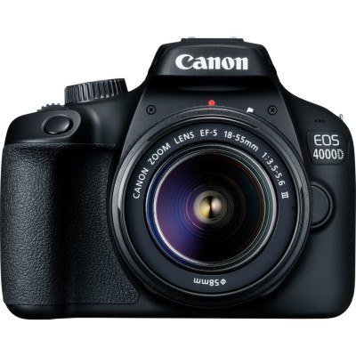 Canon EOS 4000D DSLR Camera & EF-S 18-55MM Lens 