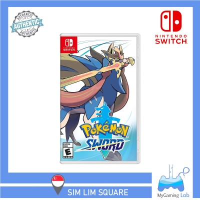 [SG]任天堂Switch游戏《口袋妖怪剑与盾》（MDE-US）